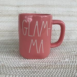 Rae Dunn GLAM MA Mug